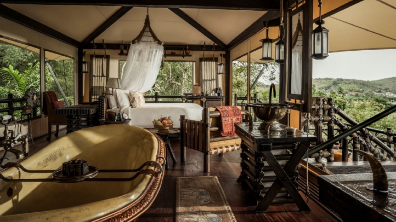 Four Seasons Tented Camp Golden Triangle — Chiang Saen, Golden Triangle