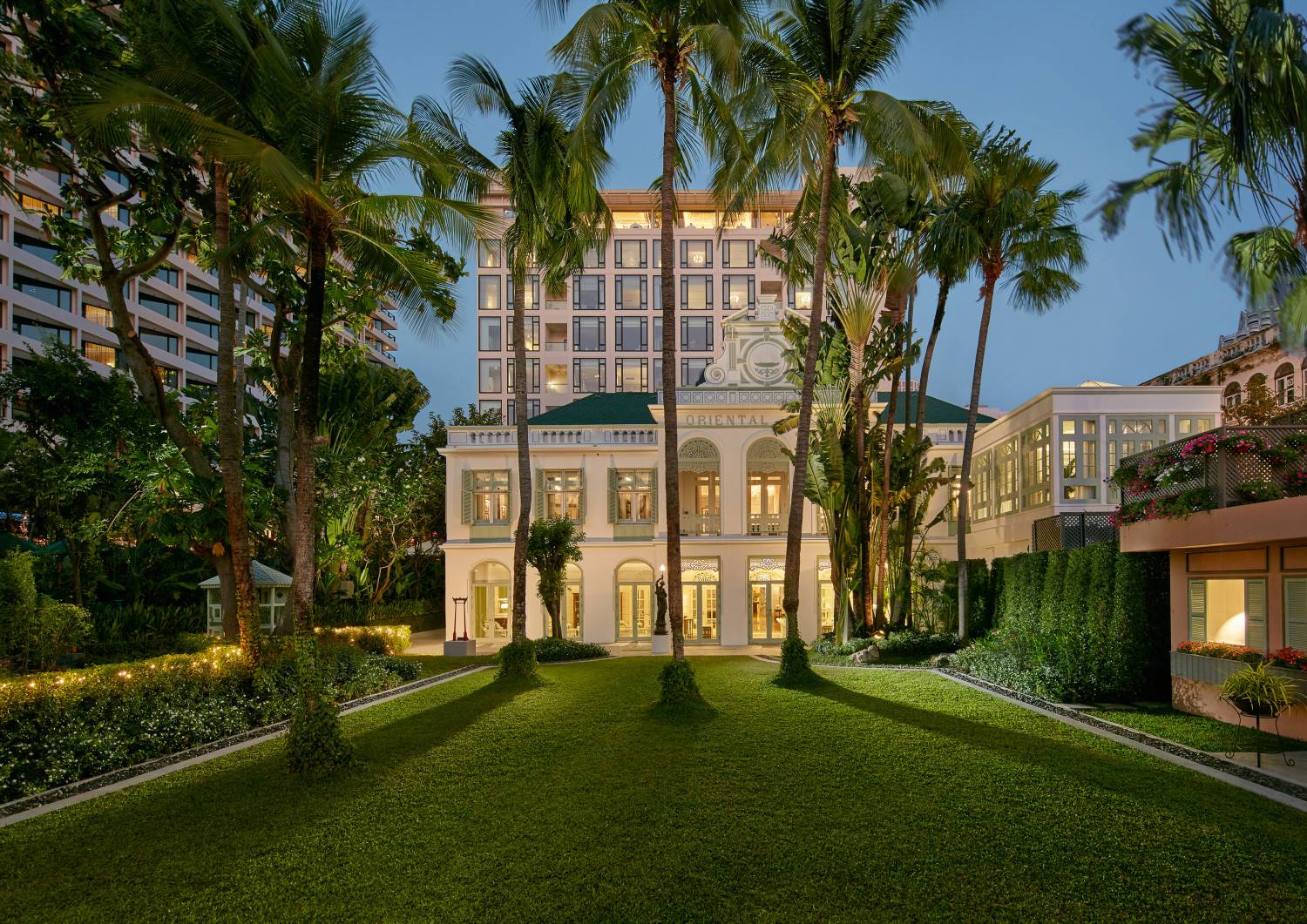 Mandarin Oriental Bangkok — Bangkok, Riverside