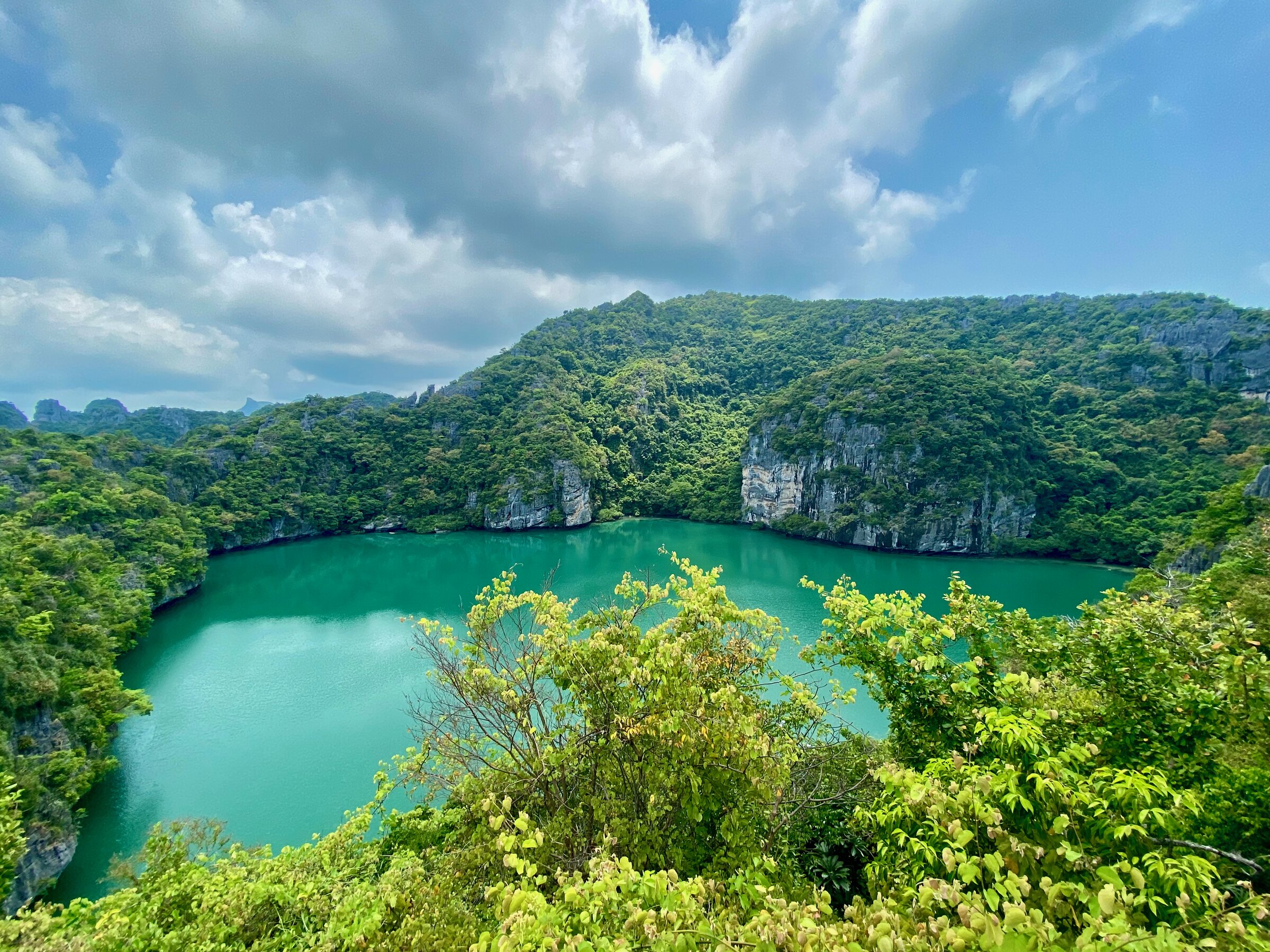 The Marine Park by Kayak — Ang Thong Archipelago