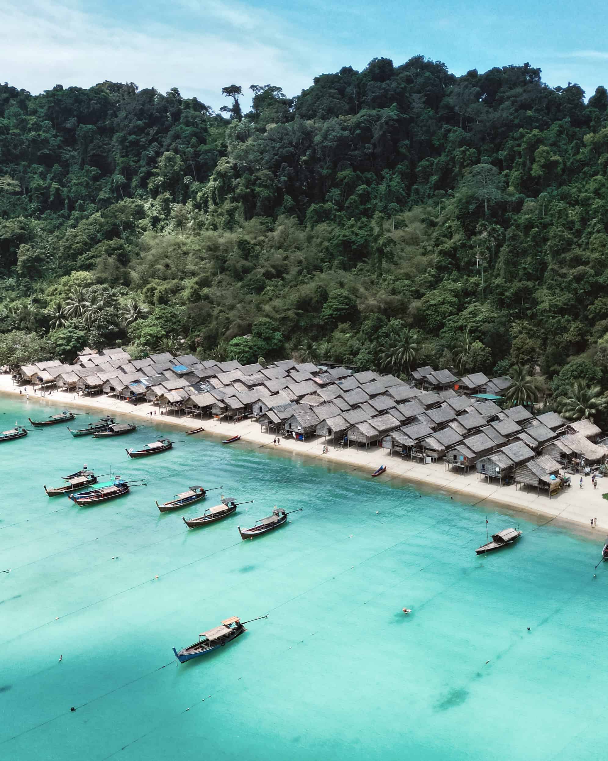 The Surin Islands