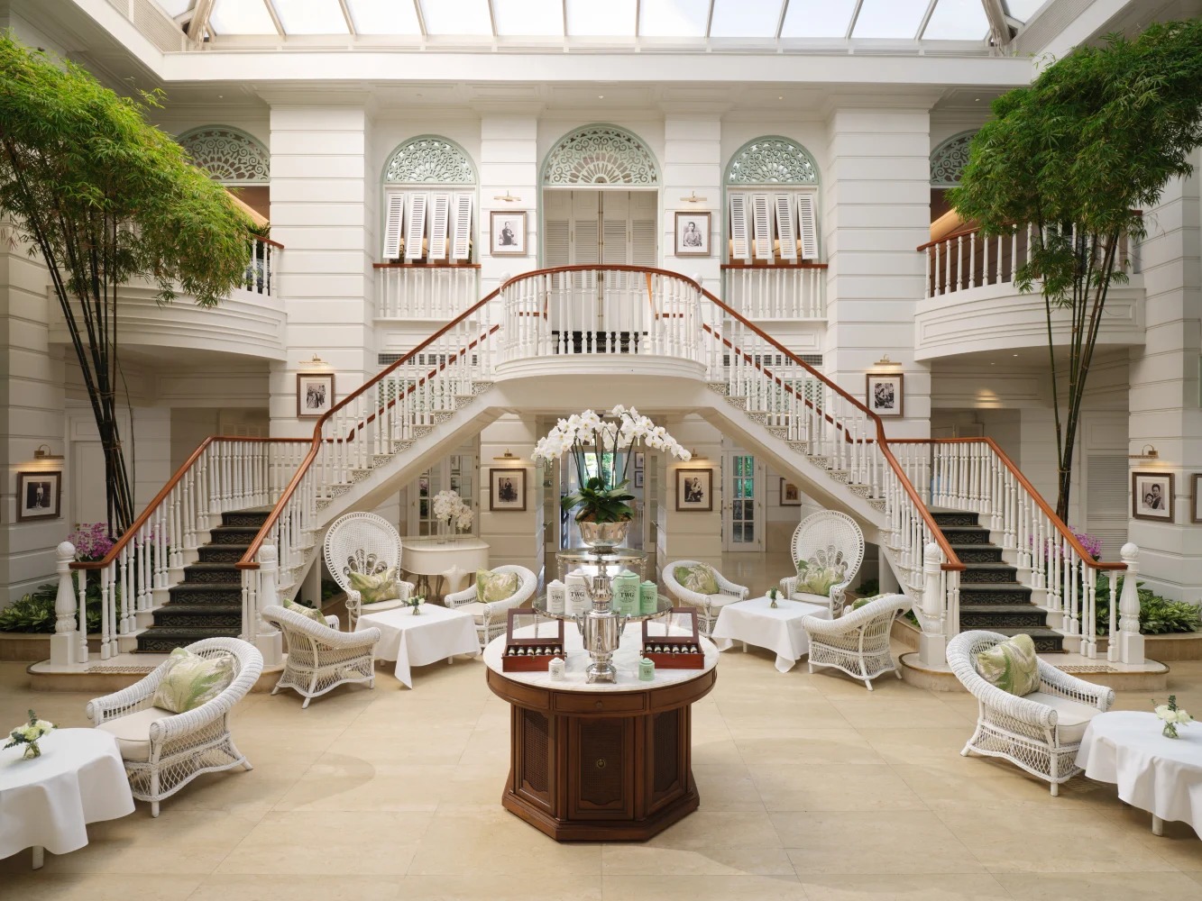 The Authors' Lounge at the Mandarin Oriental, Bangkok